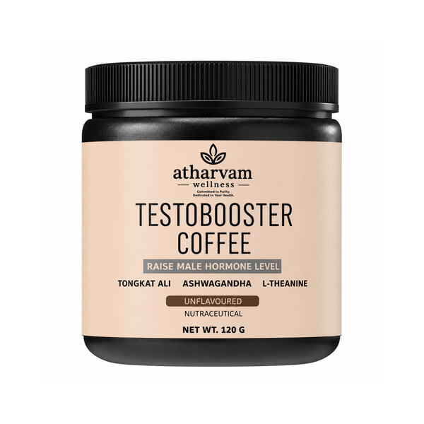 Testobooster Coffee with Tongkat Ali & Ashwagandha – Testosterone Support for Men | 120g