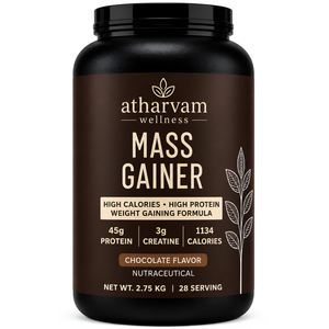 Mass Gainer with Creatine – Chocolate | 1134 Calories, 45g Protein per Serving, 2.75kg