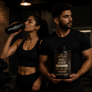 Mass Gainer with Creatine – Chocolate | 1134 Calories, 45g Protein per Serving, 2.75kg